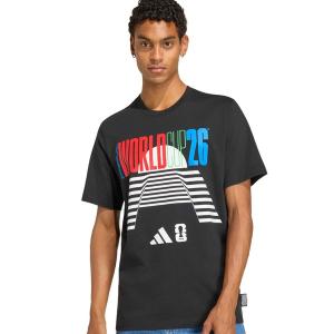 アディダス　adidas tシャツ adidas FIFA WORLD CUP TOUR TEE / アディダス FIFA ワールドカップ 26 ワールドカップ ツアー Tシャツ メンズ