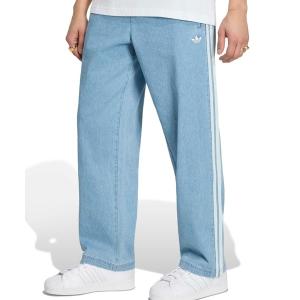 adidas（アディダス） ワイドパンツ ジーンズ デニム ルーズ