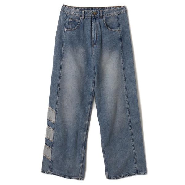 ジーンズ adidas DENIM PANTS / アディダス デニム パンツ メンズ