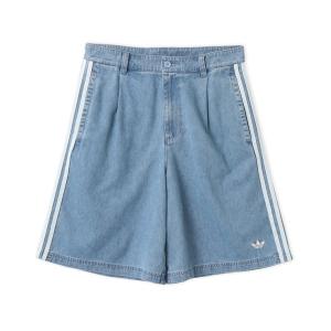 adidas（アディダス） ジーンズ ファイヤーバード アディカラー デニム