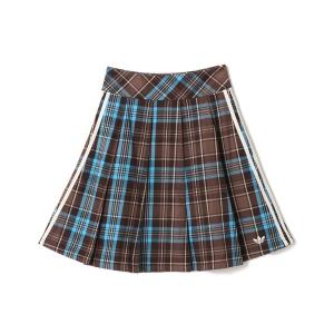 adidas（アディダス） スカート adidas PLEATED CHECK SKIRT
