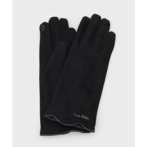 手袋 「タッチパネル対応」スカラップグローブ レディース