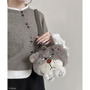 ショルダーバッグ バッグ 「超ときめき?宣伝部 吉川ひより様 着用」「Disney」シンデレラ/ルシファー/ぬいぐるみショルダーバッグ レディース