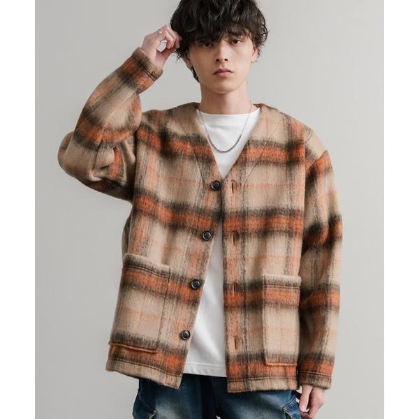 ジャケット ノーカラージャケット メンズ レディース