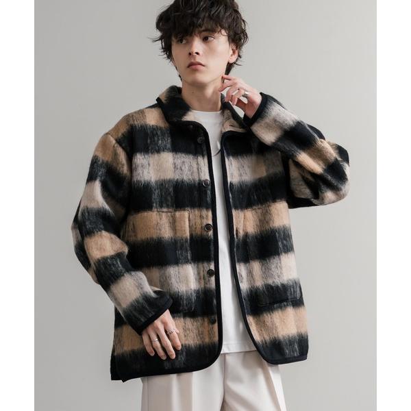 ブルゾン アウター Upscape Audience アップスケープオーディエンス 日本製 国産 E...