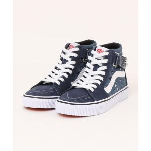 vans スニーカー VANS ヴァンズ SK8-HI スケートハイ V38CF STDBLT NAVY/WHITE メンズ