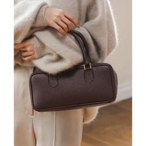 ボストンバッグ 「追加3」LORISTELLA/ロリステッラ スクエアボストンバッグ レディース