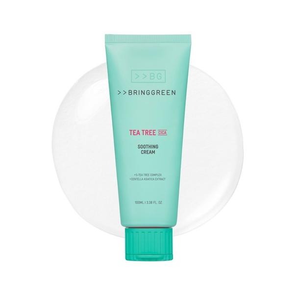 美容液 オイル クリーム ブリングリーン bring green ティーツリーC スージングクリーム...