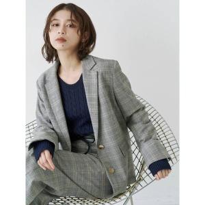 ジャケット テーラードジャケット ウォームツイルシングルジャケット レディース