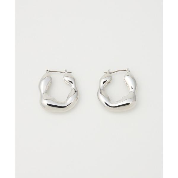 ピアス DEFORMED MOTIF P/EARRINGS ディフォームド モチーフピアス レディー...