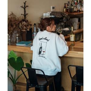 トレーナー スウェット 「Leyline」Good ritual sweat メンズ レディース