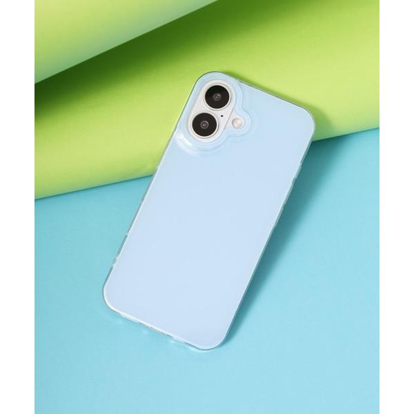 スマホケース シンプル キャンディーカラー? iPhoneケース