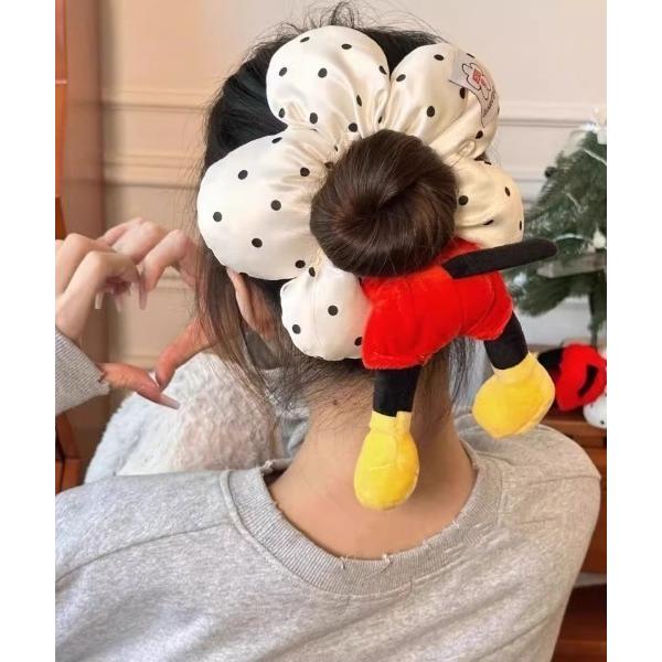 シュシュ 8色展開　シュシュ