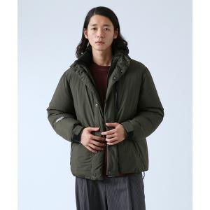 ダウンジャケット ダウン 「OLIVEDRAB/オリーブドラブ」キャリーポケット ダウンジャケット メンズ