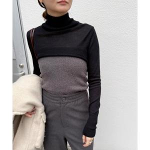 AMOMMA（アモマ） ニット セーター WOOL PUFF SHOULDER KNIT