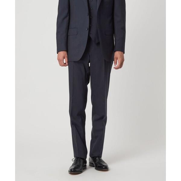 セレモニースーツ スラックス REDA トロピカル 無地 スリム ノープリーツ スーツパンツ メンズ