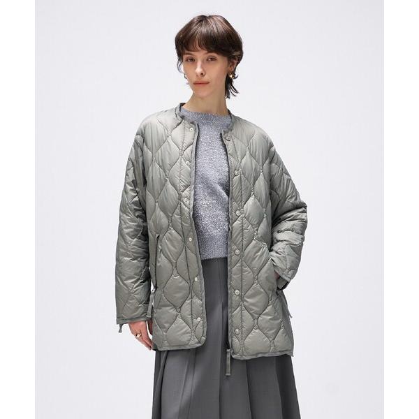 ダウンコート ダウンジャケット 「TAION」ミリタリー M65 ライナーWジップ ダウンジャケット...