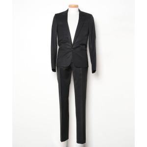 「Dior homme」 スーツ 44 ブラック メンズ