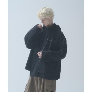 「DOOPZ」 マウンテンパーカー LARGE ブラック メンズ