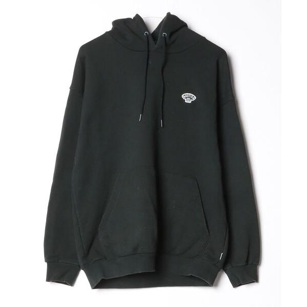 「NAUTICA」 ワンポイントプルオーバーパーカー M グリーン メンズ