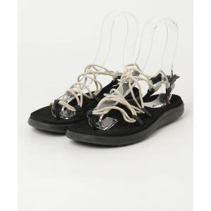 「Teva」 フラットサンダル 7 ブラック レ...の商品画像