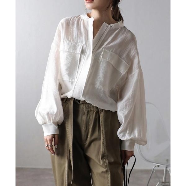 「Bonjour Sagan」 「HUNCH」ブルゾン FREE オフホワイト レディース