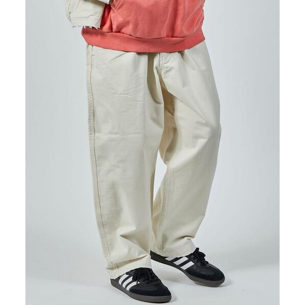 「NAUTICA」 チノパンツ X-LARGE オフホワイト メンズ