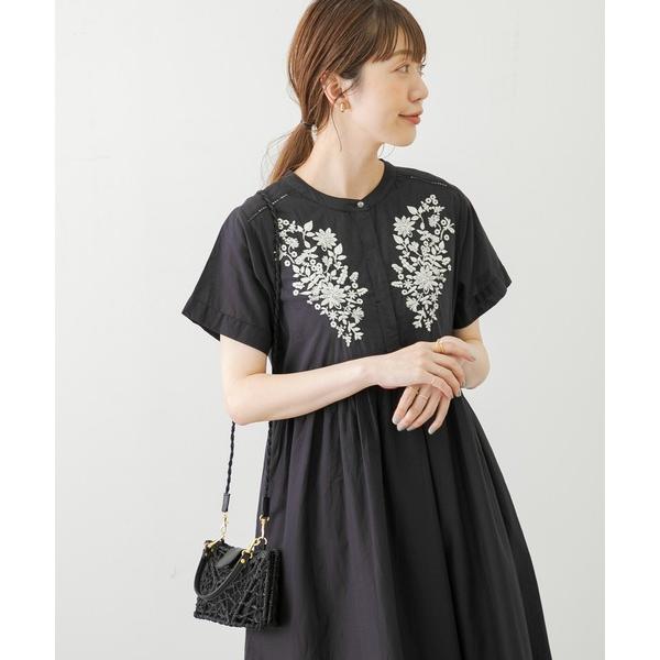 「URBAN RESEARCH Sonny Label」 半袖ワンピース FREE ブラック レディ...