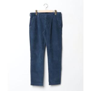 「ENTRE AMIS」 コーデュロイパンツ 32 ネイビー メンズ