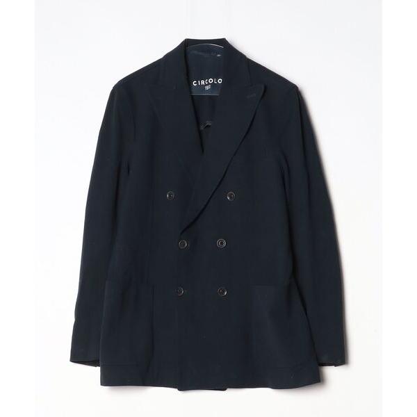 「CIRCOLO 1901」 テーラードジャケット 50 ネイビー メンズ