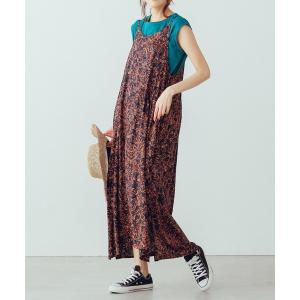 「lil nina」 キャミソールワンピース FREE ブラック レディース