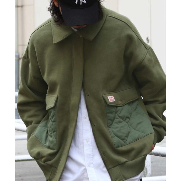 「Java」 ジャケット MEDIUM カーキ メンズ