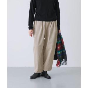 パンツ コーデュロイテーパードパンツ レディース