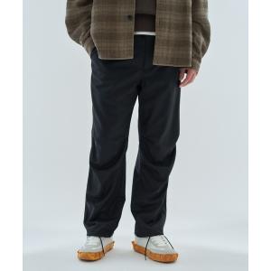 パンツ ESTNATION / ウールイージーパンツ メンズ