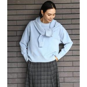 ニット セーター モールプルオーバー レディース