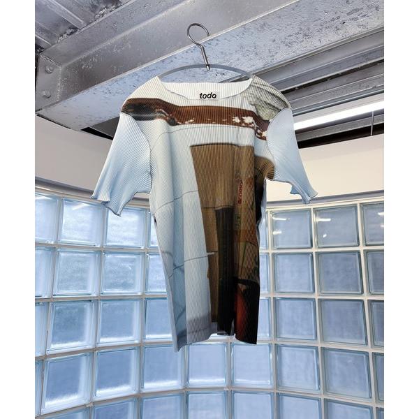 tシャツ GRAPHIC WAVE RELAX TOP レディース メンズ