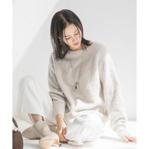 ニット セーター フォックスニット「洗える」 レディース