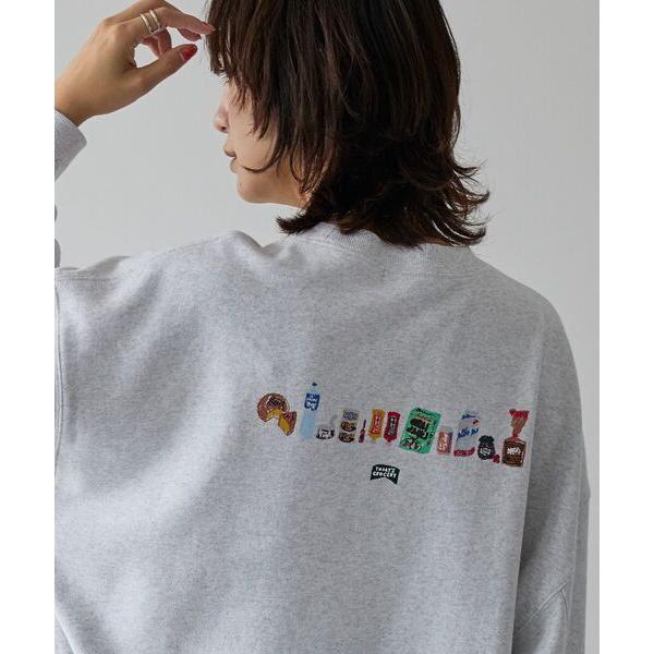 トレーナー スウェット STORE 裏毛プルオーバー レディース