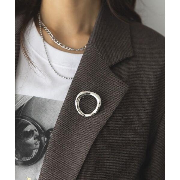 ブローチ 卒業式 サークルブローチ レディース