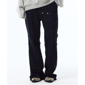 ジーンズ 「UNISEX」PHOS333／ダブルポケットパンツ メンズ