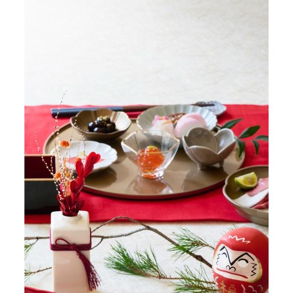 カトラリー ハレノヒ半月トレー / 607583