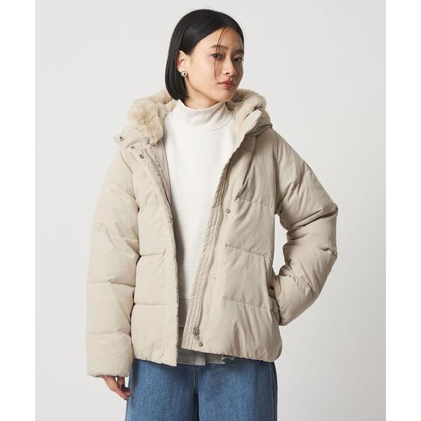 ダウンコート ダウンジャケット フェイクファーフード ダウンジャケット 「A DAY IN THE ...