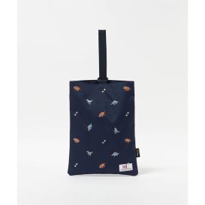 レッスンバッグ 「別注」「MEI」シューズバッグ（恐竜） / キッズ キッズ 子供 男の子 女の子