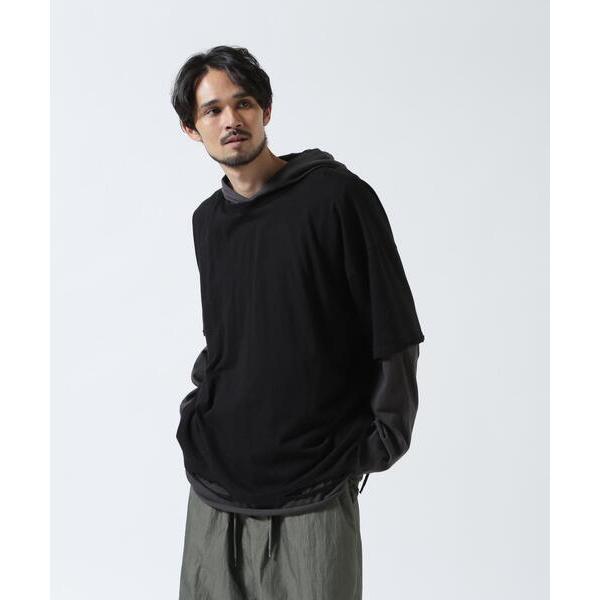 パーカー FR(13)NDS/フレンズ/Layered PULLOVER メンズ レディース