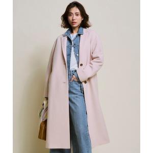 23区（ニジュウサンク） チェスターコート 38 ベージュ レディース