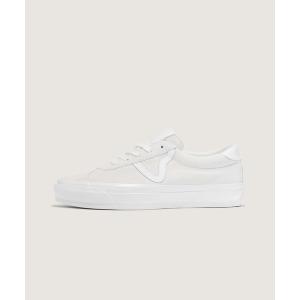 vans スニーカー PREMIUM スポーツ 73 / Sport 73 LX PIG SUEDE WHITE/WH VN000CR1WWW1 メンズ レディース