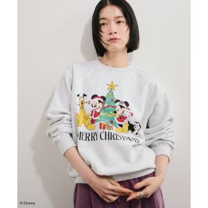 トレーナー スウェット 「GOOD ROCK SPEED/グッドロックスピード」Disney Sweatshirt　ディズニー レディース