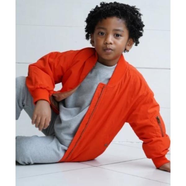 ブルゾン アウター 「2025AW」MA-1 キッズ 子供服 男の子 女の子