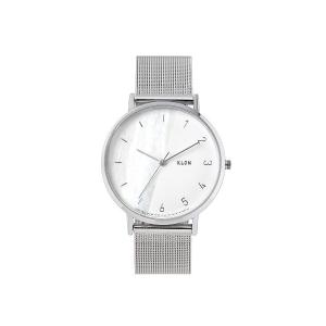腕時計 KLON CONNECTION HALFSHELL FIRST -SILVER MESH- 38mm レディース メンズ