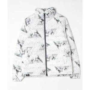 ブルゾン アウター ピン  2WAY中綿ブルゾン メンズ